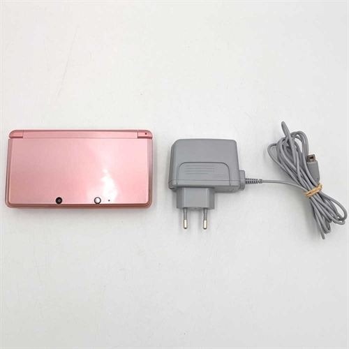 Nintendo 3DS - Pearl Pink - Console - SNR EPIC-CP-0056 (B Grade) (Used)